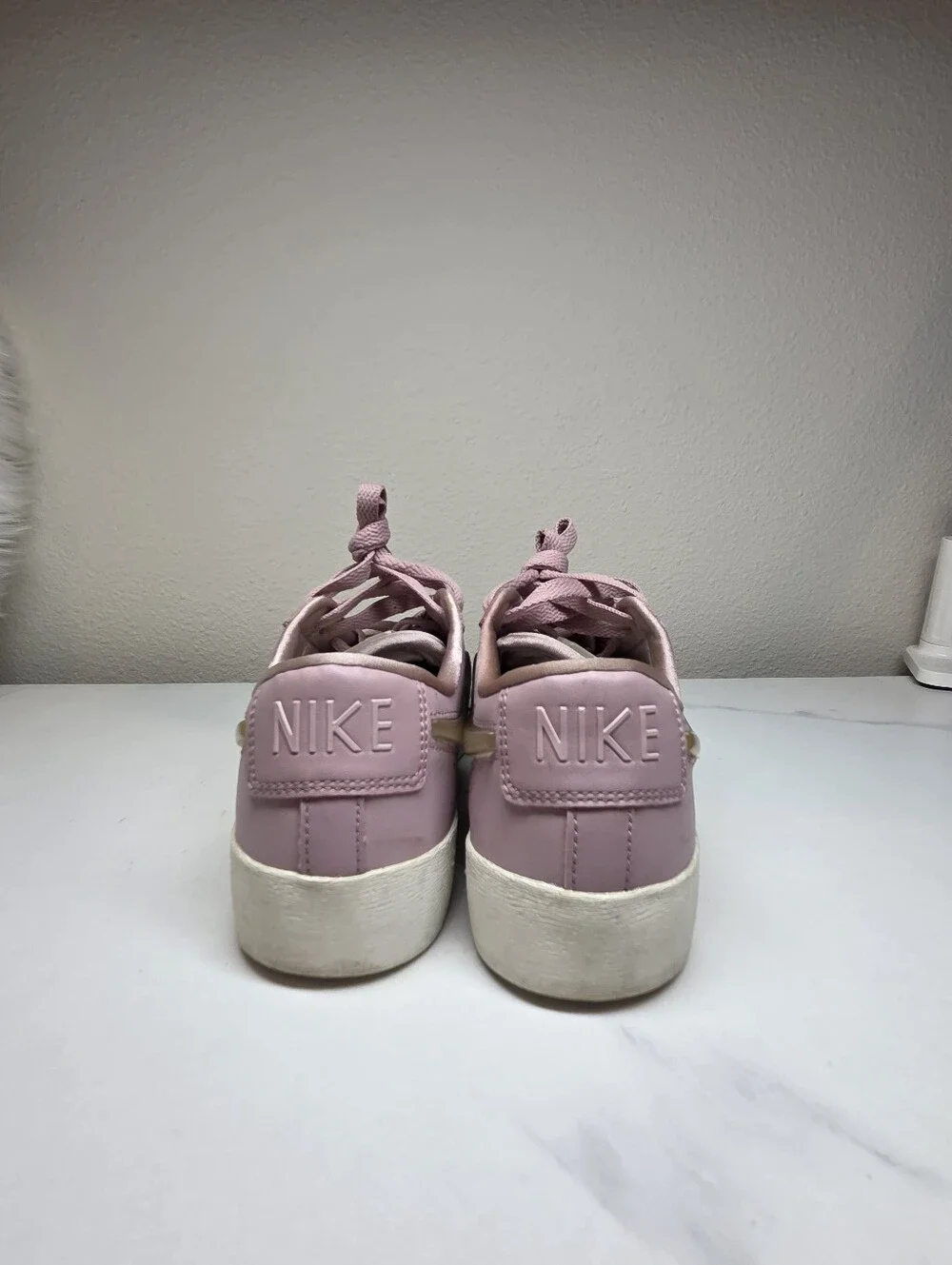 Nike Blazer Low LX Jelly Jewel Plum Chalk Pink Leather Sneakers Women’s 6.5